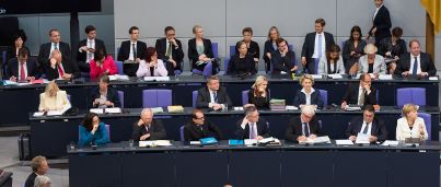 image - Germany - Cabinet seatsd